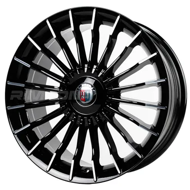 Литой диск Alpina GT R17 7.5J 5x108/5x114.3 ET38 dia 73.1