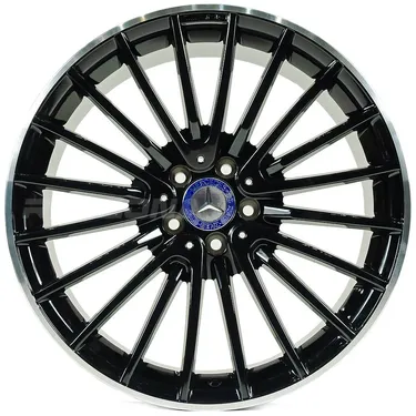 Литой диск В стиле Mercedes AMG MULTI SPOKE R20 8.5J 5x112 ET38 dia 66.6