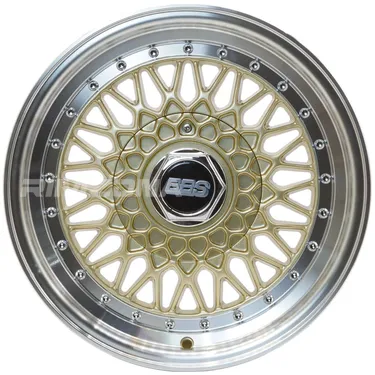 Литой диск BBS RS R15 7J 4x100/4x114.3 ET25 dia 73.1