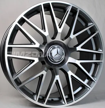 Литой диск В стиле Mercedes AMG 10 Y SPOKE R22 11.5J 5x112 ET47 dia 66.6