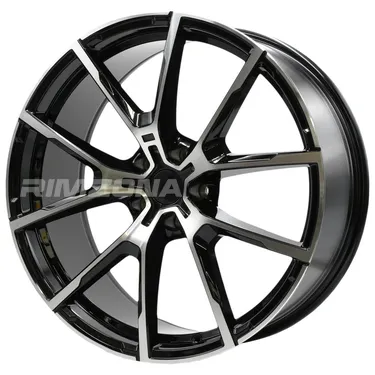 Литой диск В стиле BMW 728 STYLE R19 9.5J 5x112 ET37 dia 66.6