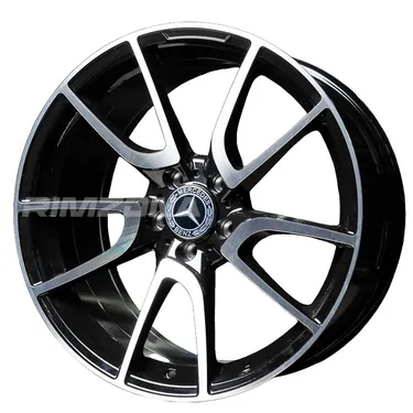 Литой диск В стиле Mercedes 5 DOPPELSPELCHE AMG R19 9.5J 5x112 ET40 dia 66.6
