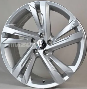 Литой диск В стиле Volkswagen TIGUAN R-LINE 2020 R17 7J 5x100 ET38 dia 57.1
