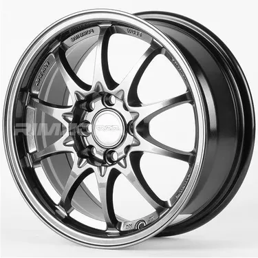 Литой диск RAYS 1291Q-SM133 R15 6.5J 4x100/4x114.3 ET40 dia 73.1