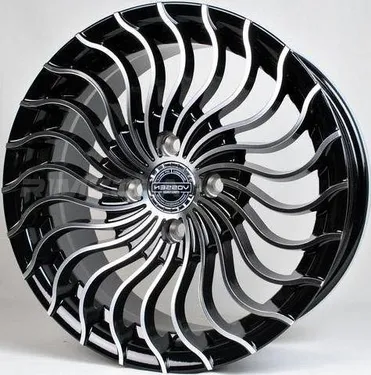 Литой диск STUTTGART XN-1035 R15 6.5J 4x100 ET35 dia 67