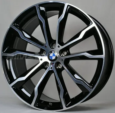 Литой диск В стиле BMW 699 STYLE R20 8J 5x112 ET27 dia 66.5