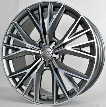 Литой диск STUTTGART-TS-0451 TS-0451 R20 9J 5x112 ET30 dia 66.5