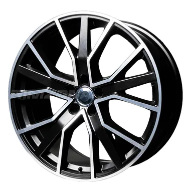 Литой диск В стиле Audi 5 W SPOKE R20 9J 5x112 ET35 dia 66.6
