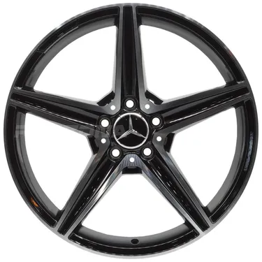 Литой диск В стиле Mercedes AMG 5 DOUBLE SPOKE R18 8J 5x112 ET40 dia 66.6
