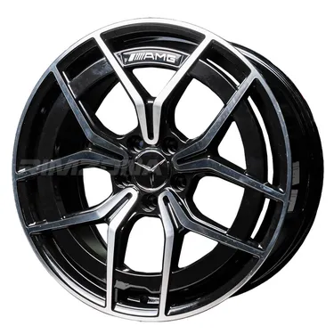 Литой диск В стиле Mercedes AMG VENT LINE R19 8J 5x112 ET43 dia 66.6