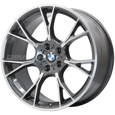Литой диск В стиле BMW 789 STYLE R19 8.5J 5x112 ET30 dia 66.6