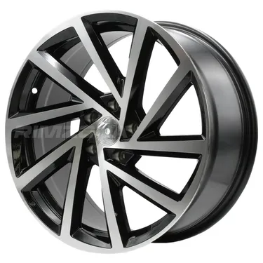 Литой диск В стиле Volkswagen GOLF R R18 8J 5x112 ET38 dia 57.1