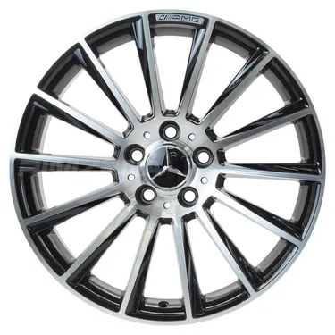 Литой диск В стиле Mercedes AMG 14 SPOKE R19 8.5J 5x112 ET38 dia 66.6