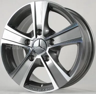 Литой диск STUTTGART Zafira R15 6.5J 5x130 ET55 dia 84.1