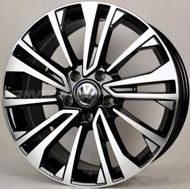 Литой диск В стиле Volkswagen TS-1114 R18 8J 5x120 ET45 dia 65.1