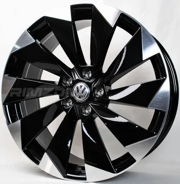 Литой диск В стиле Volkswagen TS-1153 R19 8J 5x112 ET40 dia 57