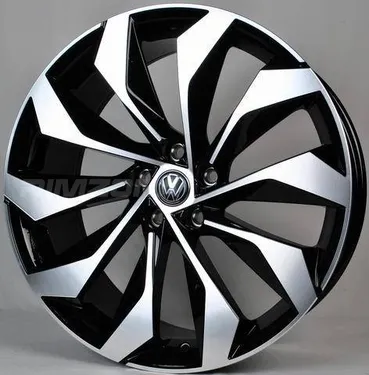 Литой диск В стиле Volkswagen TS-1139 R18 7.5J 5x112 ET40 dia 57.0