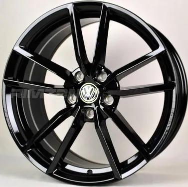 Литой диск В стиле Volkswagen Golf R R17 7.5J 5x112 ET35 dia 57