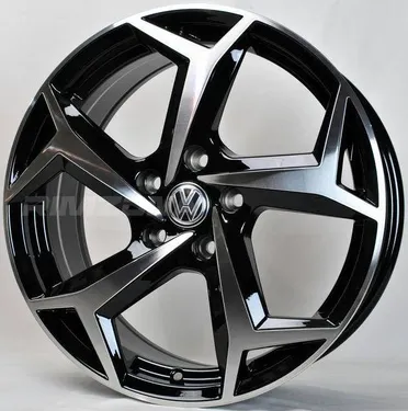 Литой диск В стиле Volkswagen TS-5339 R17 7J 5x112 ET38 dia 57.0