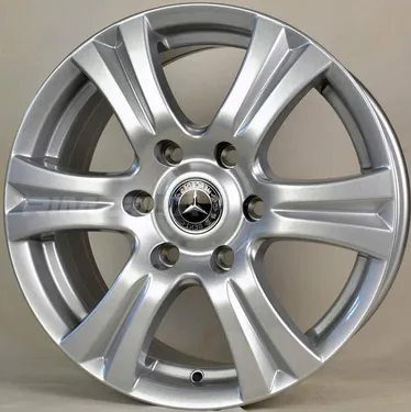 Литой диск В стиле Mercedes Sprinter R16 7J 6x130 ET50 dia 84.1