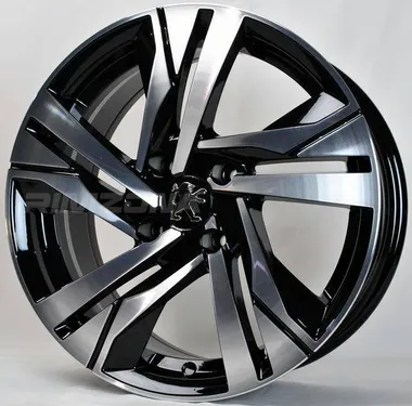 Литой диск В стиле Peugeot PW-5543 R16 7J 4x108 ET25 dia 65.1