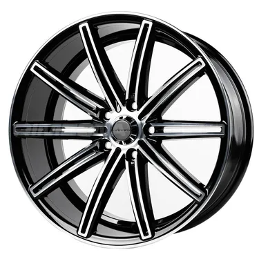Литой диск В СТИЛЕ VOSSEN CV4 R18 8.5J 5x112 ET31 dia 73.1