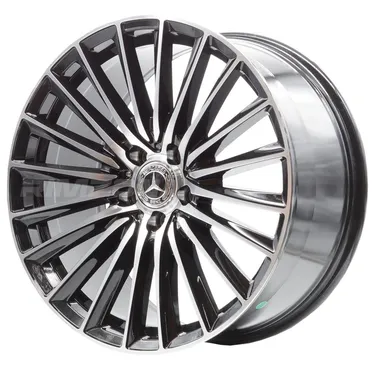 Литой диск В стиле Mercedes AMG 14 SPOKE R19 8J 5x112 ET38 dia 66.6