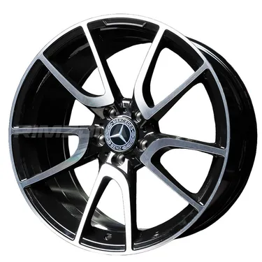 Литой диск В стиле Mercedes 5 DOPPELSPELCHE AMG R19 9.5J 5x112 ET40 dia 66.6