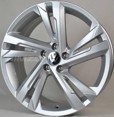 Литой диск В стиле Volkswagen TIGUAN R-LINE 2020 R17 7J 5x100 ET38 dia 57.1