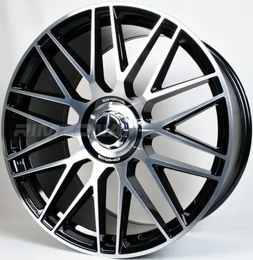 Литой диск В стиле Mercedes AMG 10 Y SPOKE R22 10J 5x112 ET45 dia 66.6