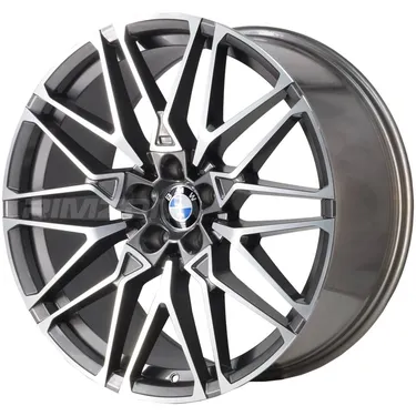 Литой диск В стиле BMW 818 STYLE R20 10J 5x112 ET33 dia 66.6