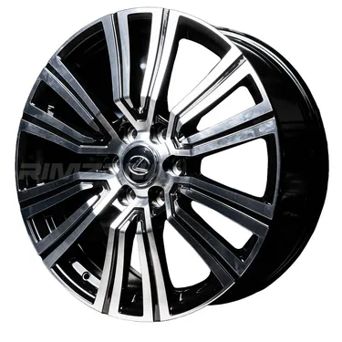Литой диск В стиле Lexus 3169 R22 8.5J 6x139.7 ET45 dia 95.1
