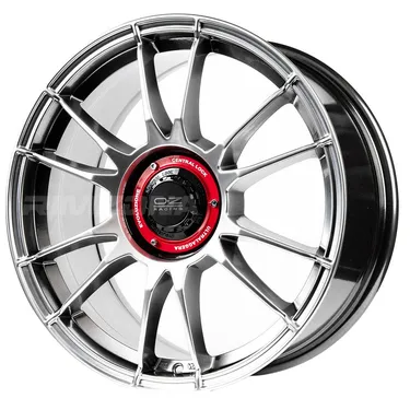 Литой диск OZ RACING SUPERTURISMO LM R18 8J 5x108/5x114.3 ET35 dia 73.1