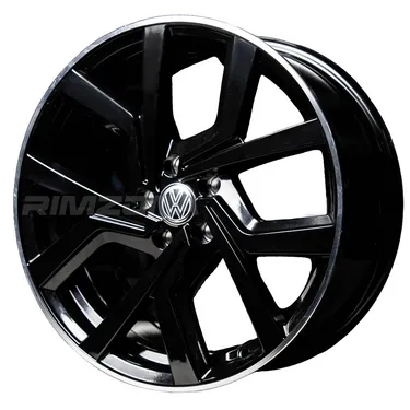 Литой диск В стиле Volkswagen GOLF GTI R17 7.5J 5x100 ET38 dia 57.1