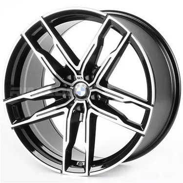 Литой диск В стиле BMW IVF-3076--SM185 R19 8.5/9.5J 5x112 ET30/35 dia 66.5