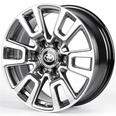 Литой диск В стиле Toyota IVF-3278-SM183 R18 7.5J 6x139.7 ET25 dia 106.1