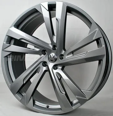 Литой диск В стиле Volkswagen TS-5682 R22 9J 5x112 ET26 dia 66.5