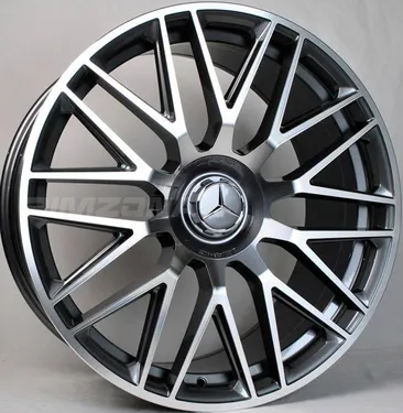 Литой диск В стиле Mercedes AMG 10 Y SPOKE R22 11.5J 5x112 ET47 dia 66.6