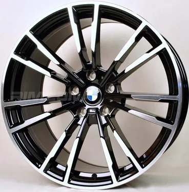 Литой диск В стиле BMW 706 STYLE R19 9.5J 5x120 ET37 dia 72.6