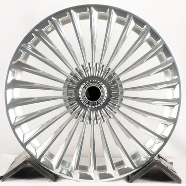 Кованый диск В стиле Mercedes Maybach Multispoke R19 8J 5x112 ET40 dia 66.6