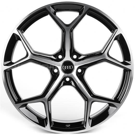 Литой диск В стиле Audi RS7 Performance R20 9J 5x112 ET30 dia 66.5 - Миниатюра № 2