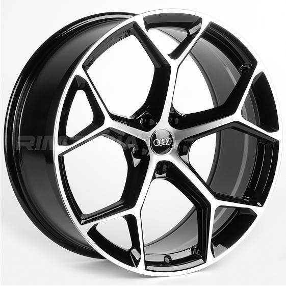 Литой диск В стиле Audi RS7 Performance R20 9J 5x112 ET30 dia 66.5 - Миниатюра № 3