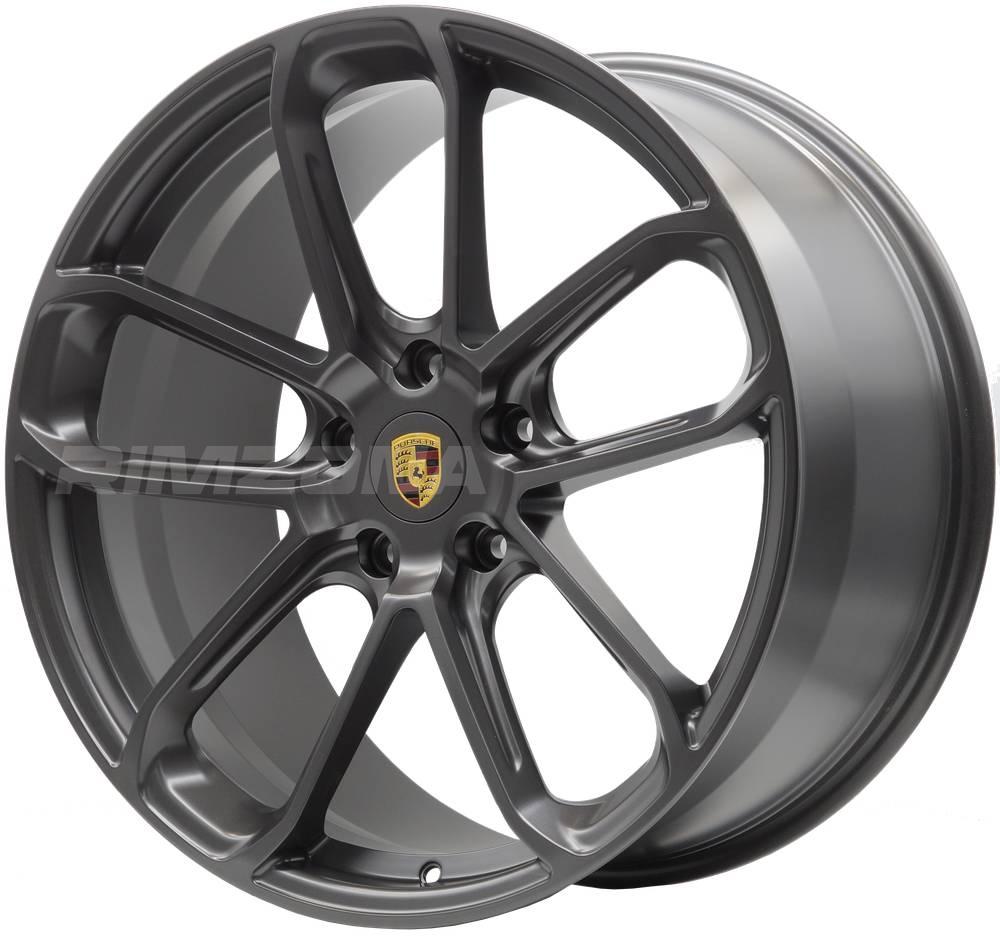 Кованый диск В стиле Porsche GT DESIGN PLATINUM R21 9.5J 5x130 ET46 dia 71.6 - Миниатюра