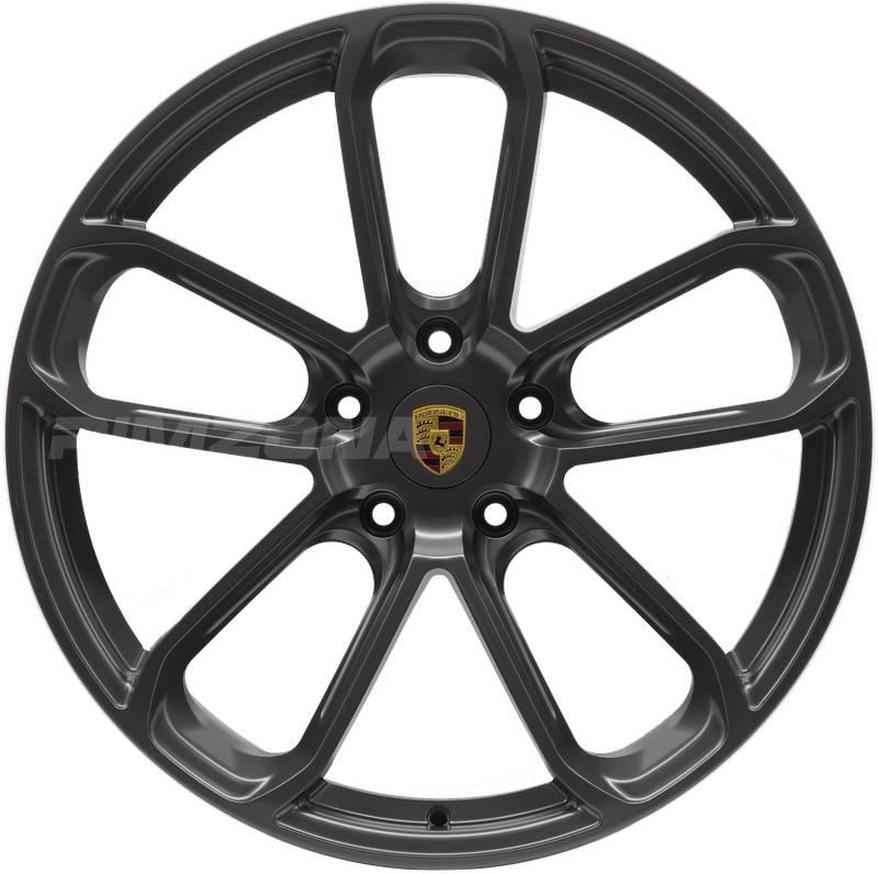 Кованый диск В стиле Porsche GT DESIGN PLATINUM R21 9.5J 5x130 ET46 dia 71.6 - Миниатюра № 2