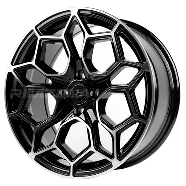 Литой диск KAHN TYPE 57 RS R17 7.5J 4x100 ET38 dia 73.1