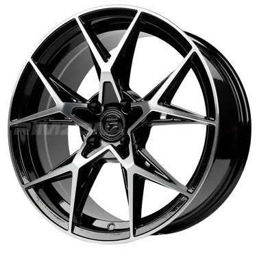 Литой диск VAGE 1050 R17 7.5J 4x100 ET38 dia 73.1
