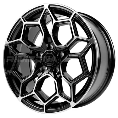 Литой диск KAHN TYPE 57 RS R17 7.5J 5x114.3 ET38 dia 73.1