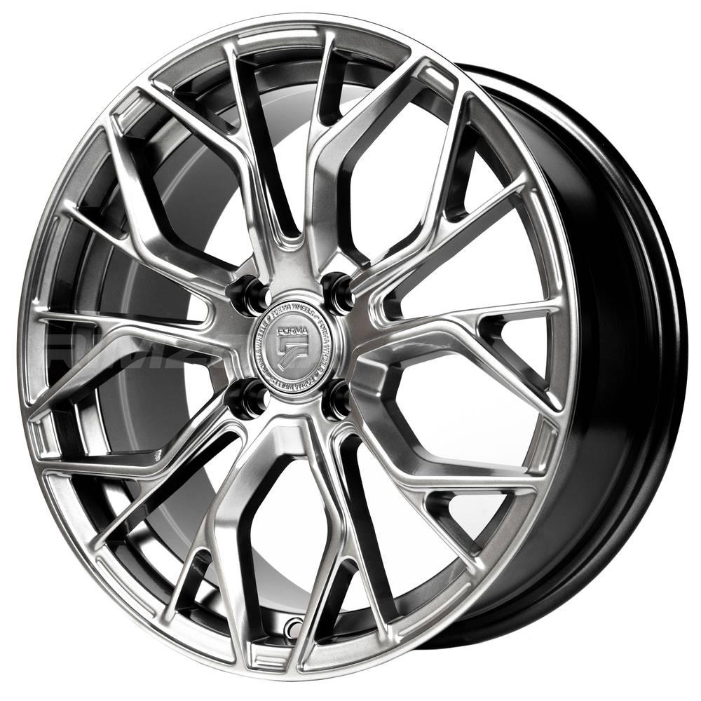 Литой диск BRIXTON PF10 R16 6.5J 4x100 ET35 dia 73.1 - Миниатюра