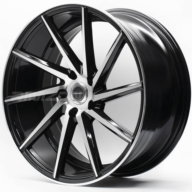 Литой диск В СТИЛЕ VOSSEN CVT R17 7.5J 5x114.3 ET38 dia 73.1 - Миниатюра № 2