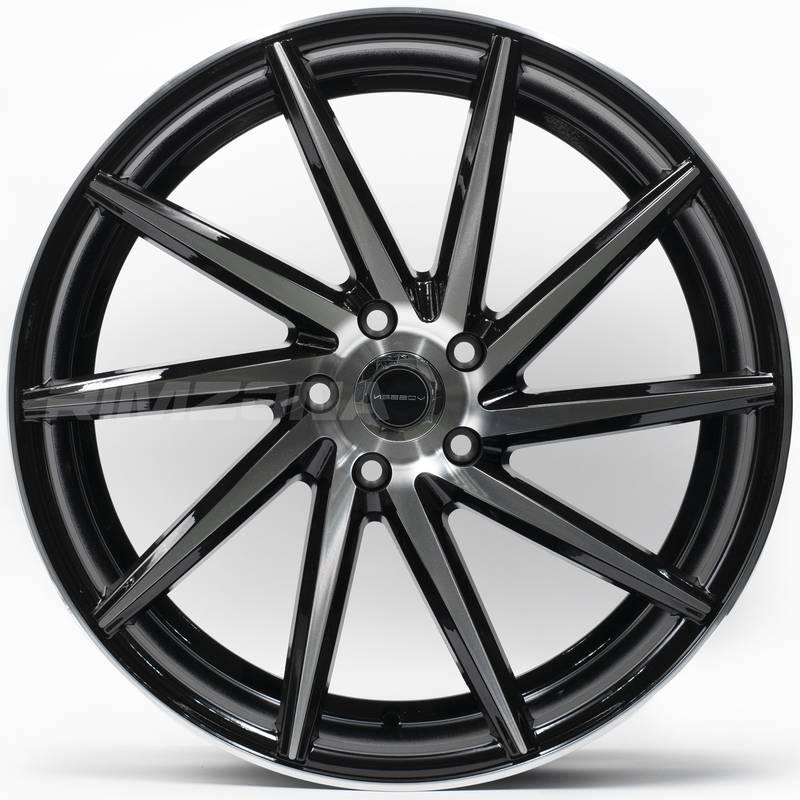 Литой диск В СТИЛЕ VOSSEN CVT R17 7.5J 5x114.3 ET38 dia 73.1 - Миниатюра № 3